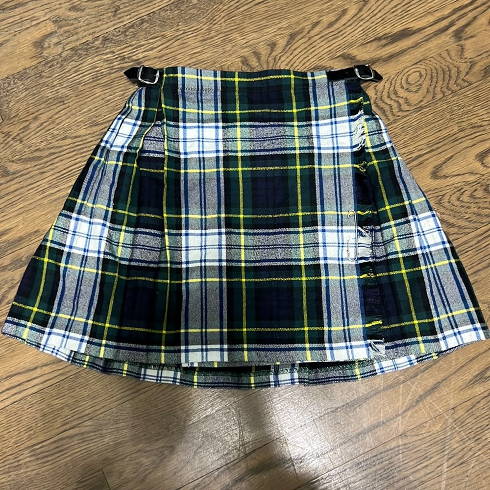 NWOT O’Neil of Dublin child’s kilt size 24 or age 5-6 dress gordon colorway